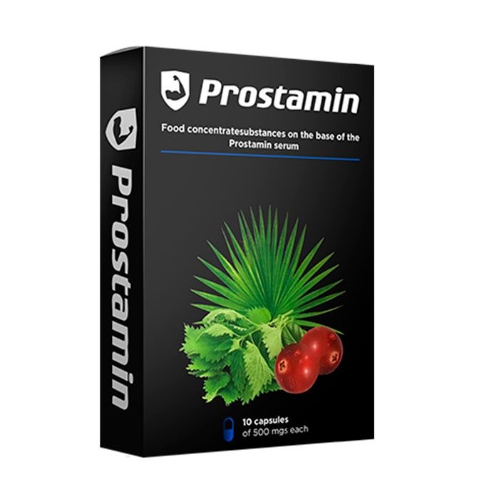 ▻ Prostamin - rimedio per la prostatite