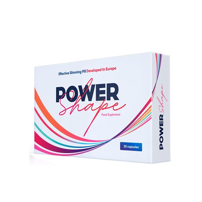 ▻ Power Shape - slimming capsules