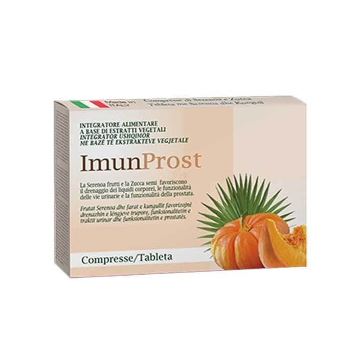 ▻ ImunProst - kronik prostatit için çare