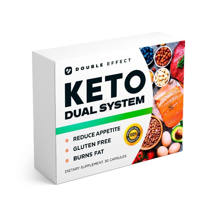 ▻ Keto Dual System - remediu pentru slăbit