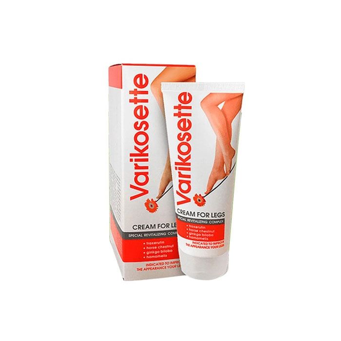 ▻ Varikosette - cream for varicose veins