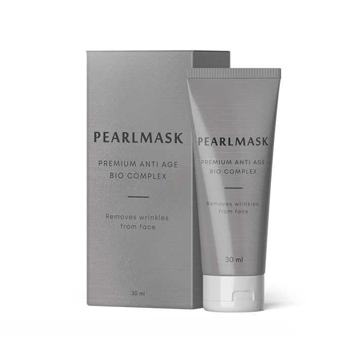 ▻ Pearl Mask - rejuvenating pearl mask