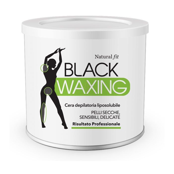 ▻ Black Waxing - depilatory