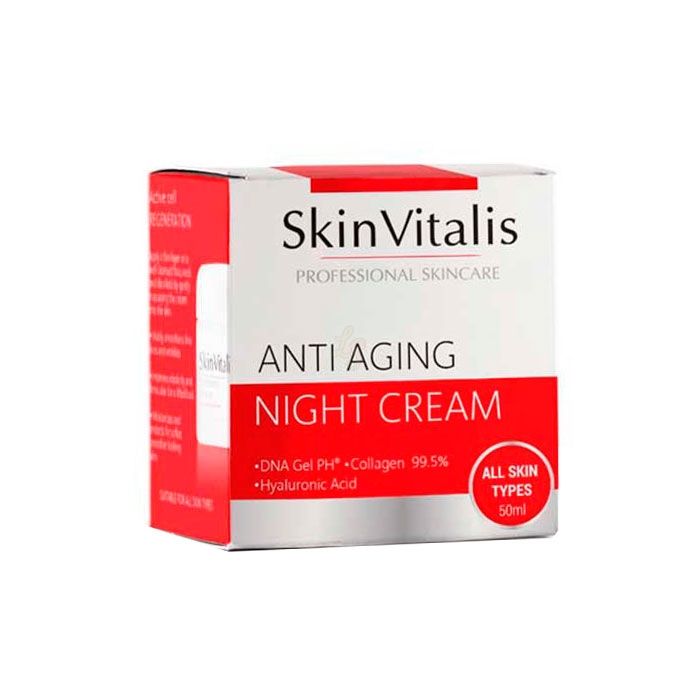 ▻ SkinVitalis - crema para rejuvenecer