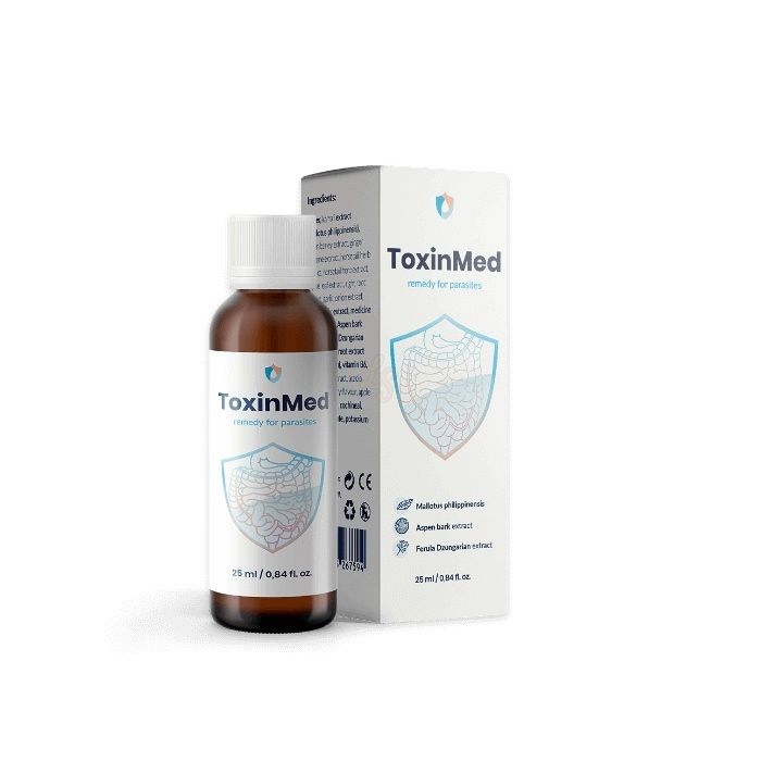 ▻ ToxinMed - remède contre les parasites