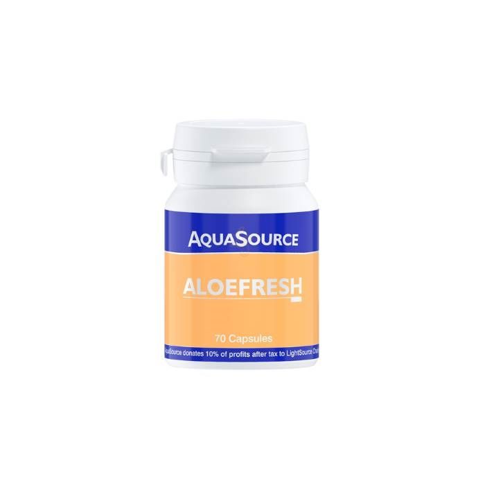 ▻ Aloefresh - capsules for cleansing the gastrointestinal tract