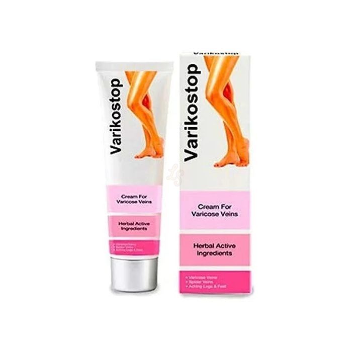 ▻ Varicostop - cream for varicose veins