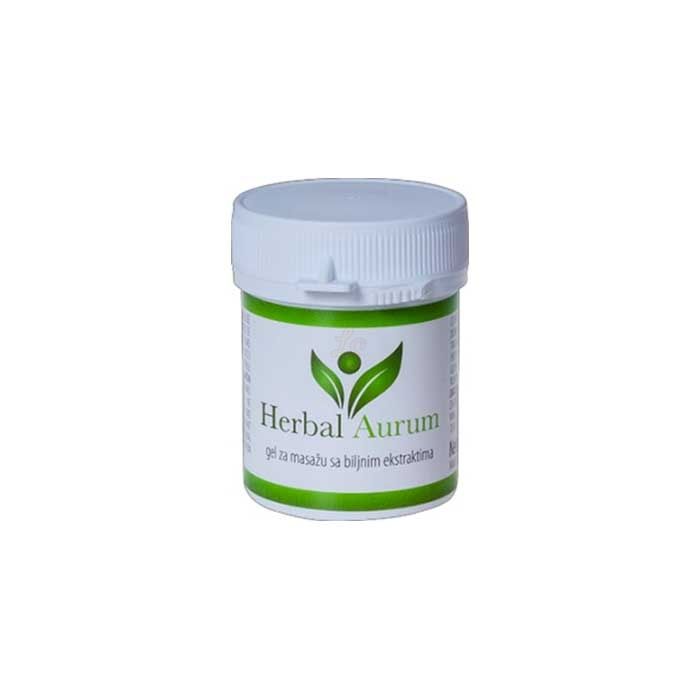 ▻ Herbal Aurum - средство от болезней суставов