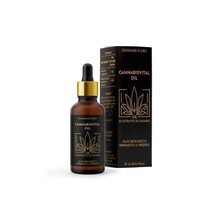 ▻ Cannabisvital Oil - ilaç i përbashkët