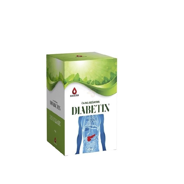 ▻ Diabetin - a mixture of tea with burdock for diabetes