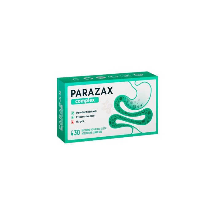 ▻ Parazax - parasite remedy