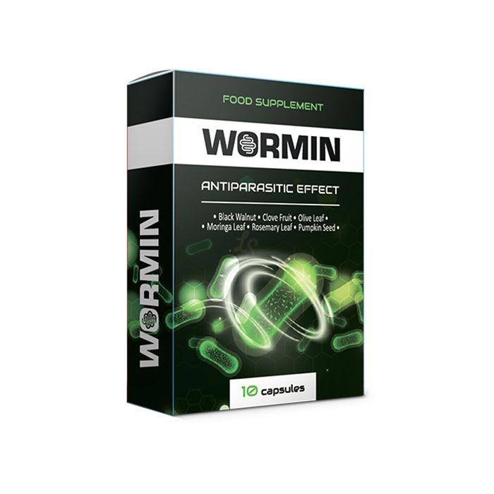 ▻ Wormin - antiparazitární produkt