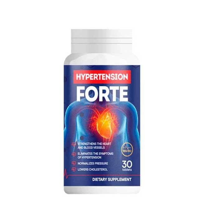 ▻ Hypertension Forte - Heilmittel gegen Bluthochdruck