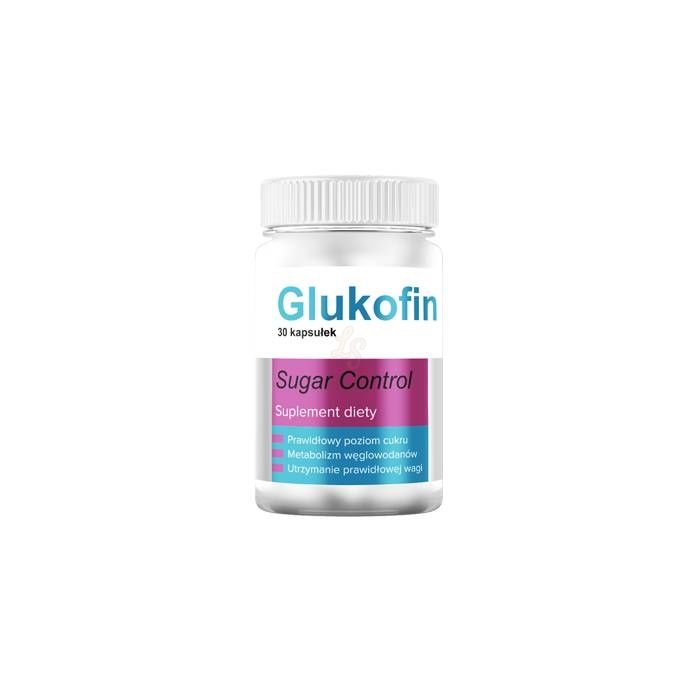 ▻ Glukofin - capsules for diabetes