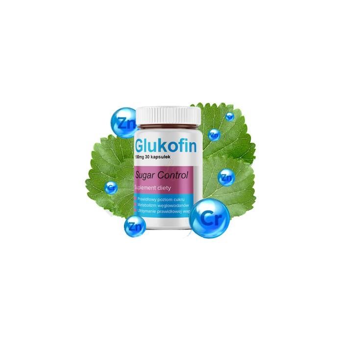 ▻ Glukofin - capsules for diabetes