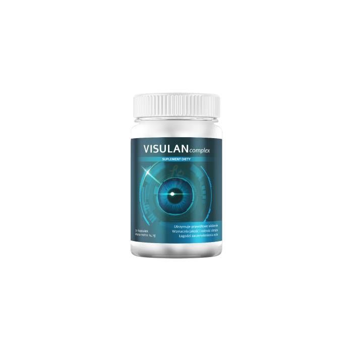 ▻ Visulan complex - capsules for improving vision