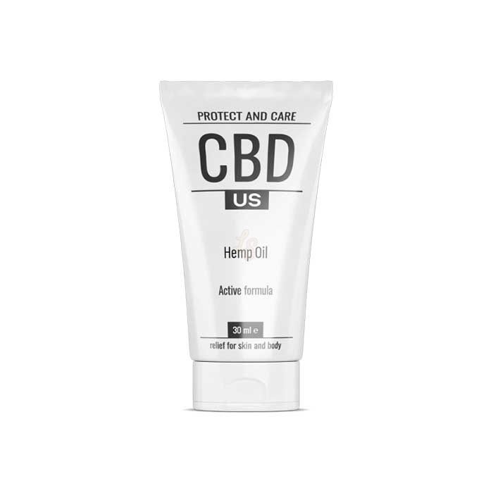 ▻ CBDus - creme com base no componente cbd da moda para restaurar as articulações