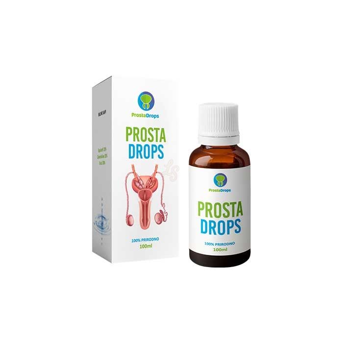 ▻ Prosta Drops - лек за простатитис