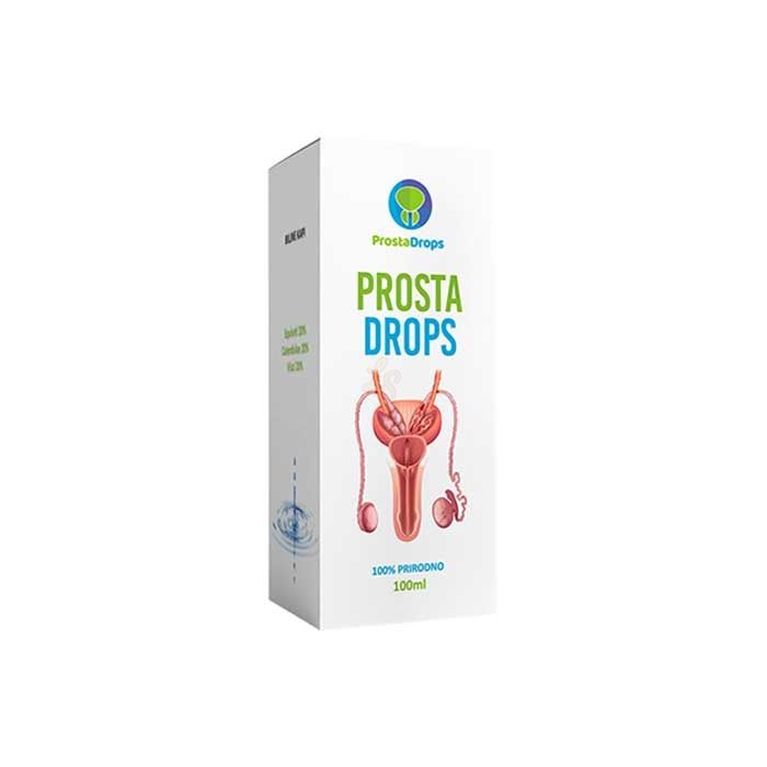 ▻ Prosta Drops - lijek za prostatitis