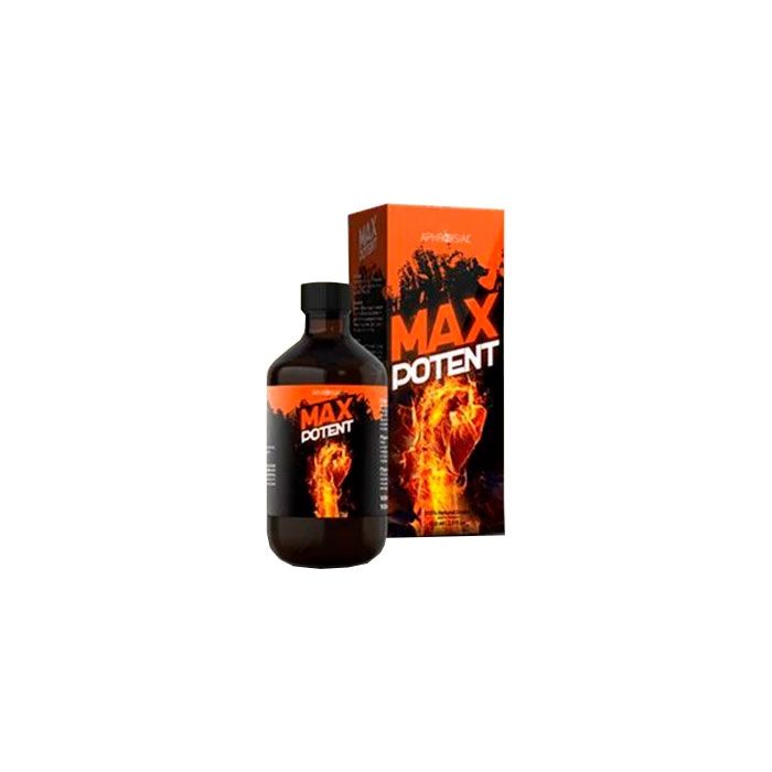 ▻ Max Potent - for potency