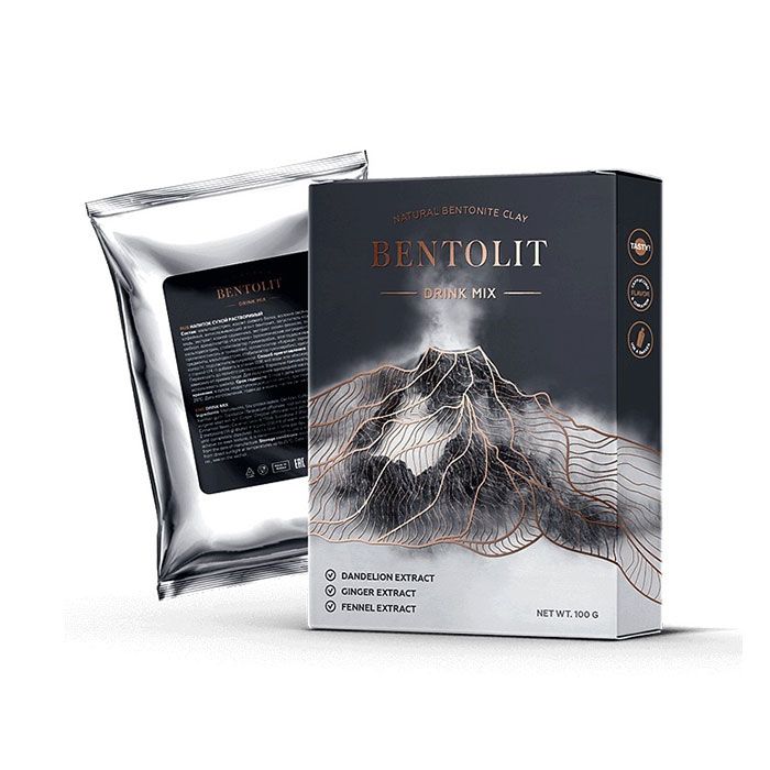 ▻ BENTOLIT - instant slimming drink