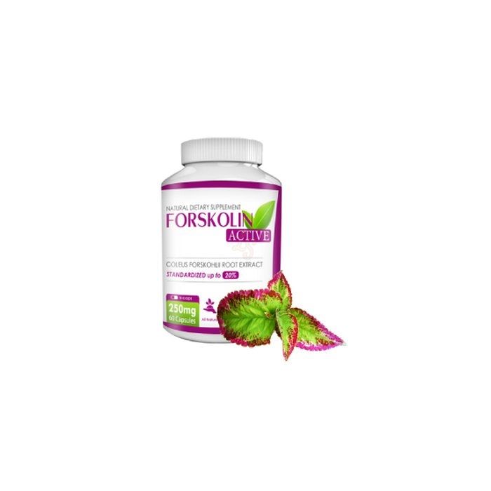 ▻ Forskolin active - hubnutí kapsle