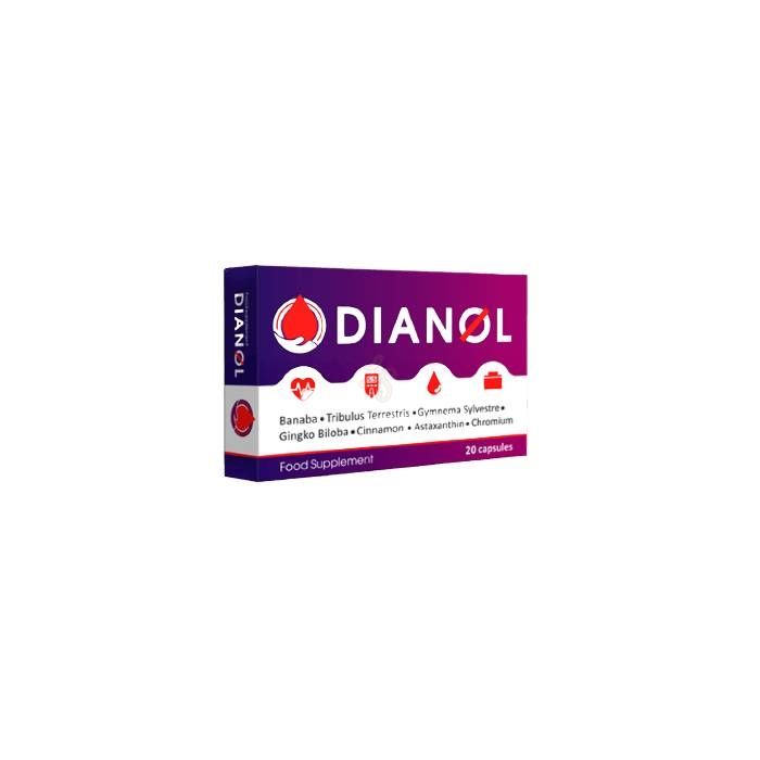 ▻ Dianol - sugar control supplement