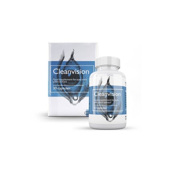 ▻ CleanVision - food supplement for eyes with plant extract