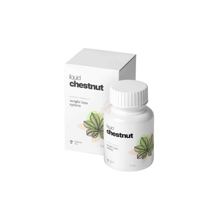 ▻ Liquid Chestnut - remédio para emagrecimento