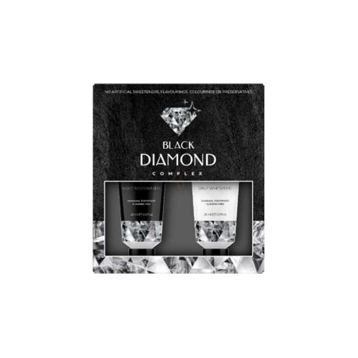 ▻ Black Diamond - agente clareador de dentes