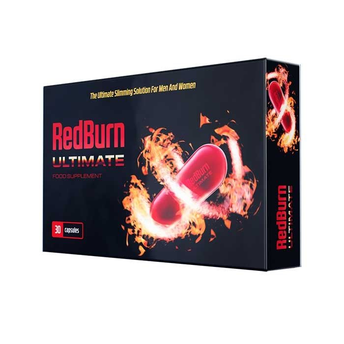 ▻ Redburn Ultimate - slimming capsules