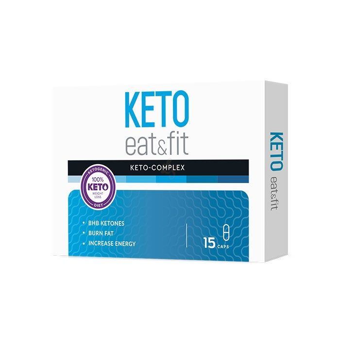 ▻ Keto Eat Fit - cápsulas adelgazantes