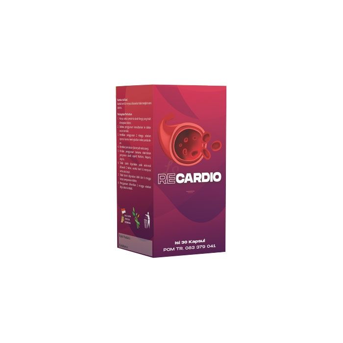 ▻ Recardio - produit stabilisant la pression