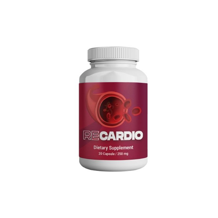 ▻ Recardio - producto estabilizador de presión