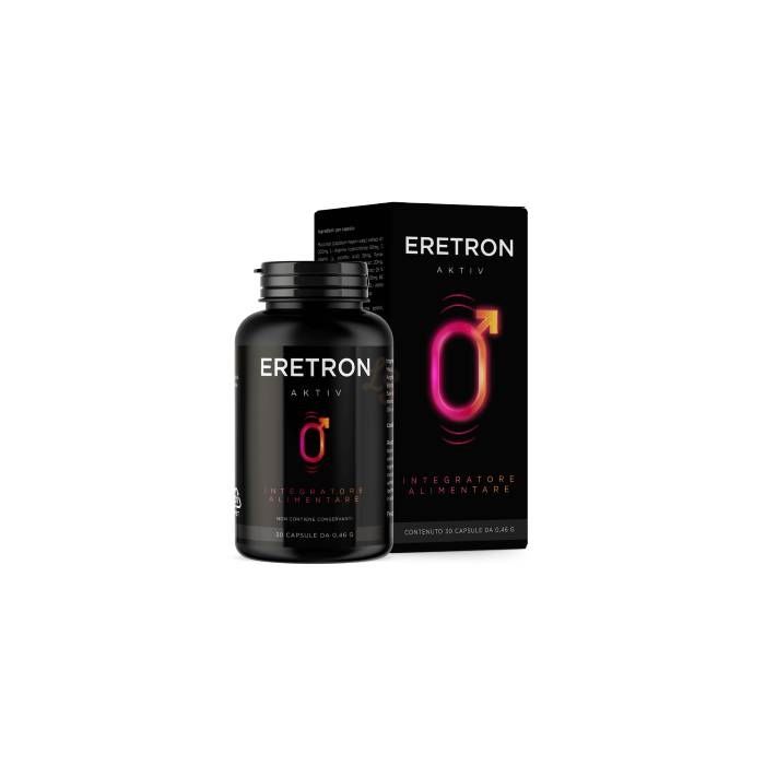 ▻ Eretron Aktiv - capsules pour la puissance