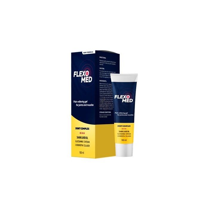 ▻ Flexomed - natural complex for joint and muscle health