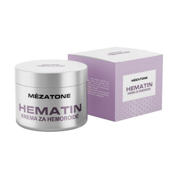 ▻ Hematin - hemorrhoid cream