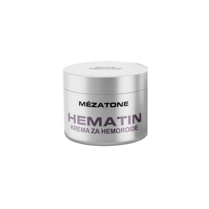 ▻ Hematin - hemorrhoid cream