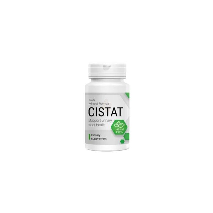 ▻ Cistat - capsules from cystitis