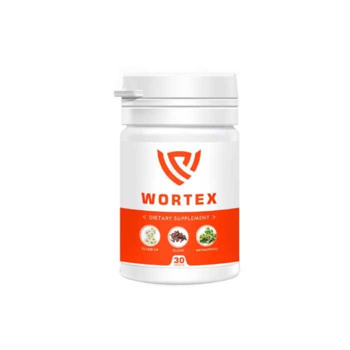 ▻ Wortex - capsules with natural composition for the complex fight against helminths