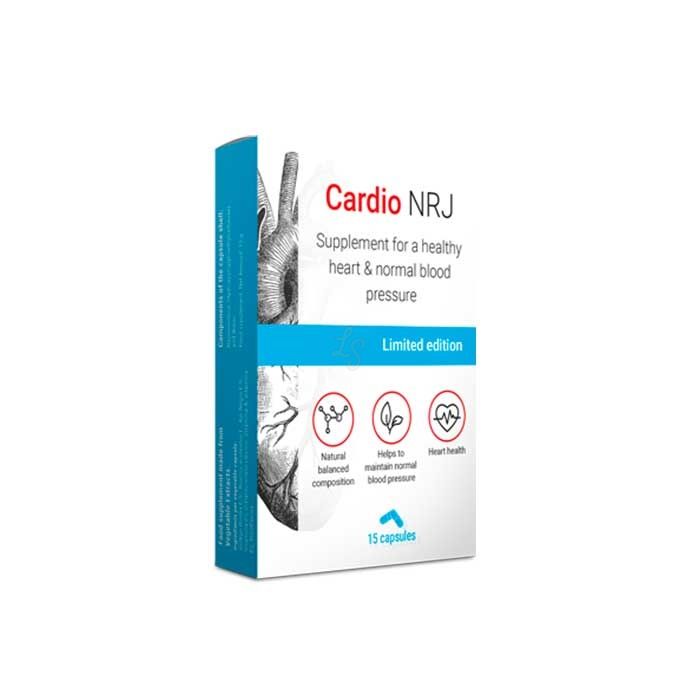 ▻ Cardio NRJ - capsules pour l`hypertension