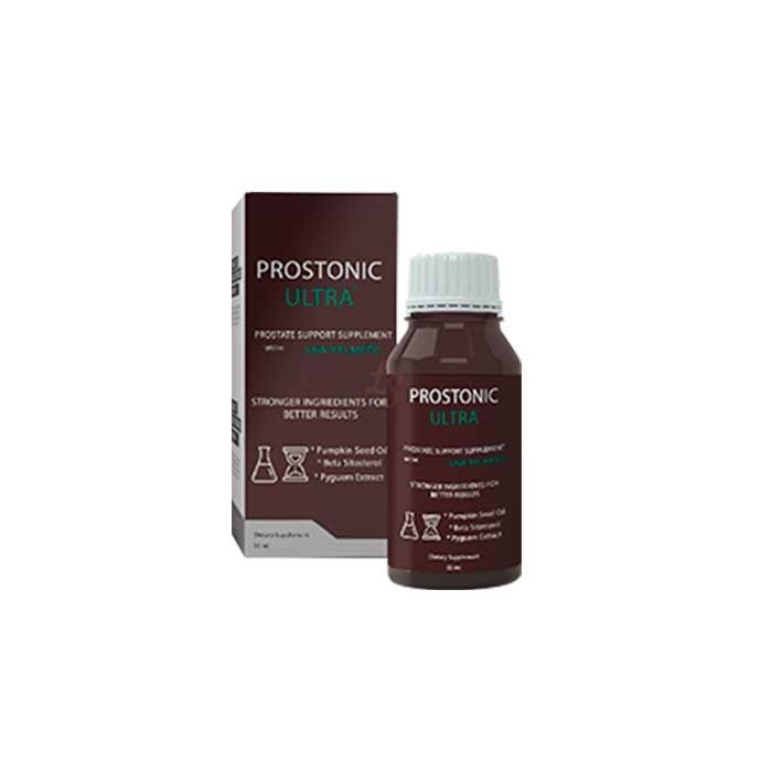 ▻ Prostonic Ultra - prostatit için çare