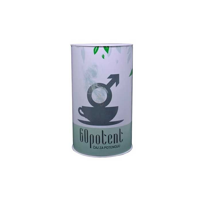 ▻ GoPotent - tea to enhance potency