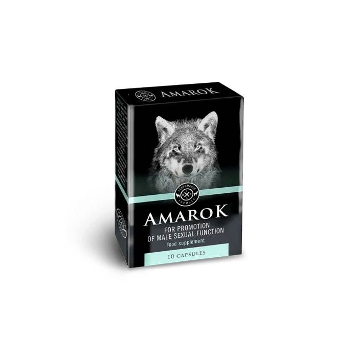 ▻ Amarok - potency treatment product