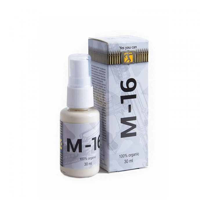 ▻ M-16 - remedy for potency