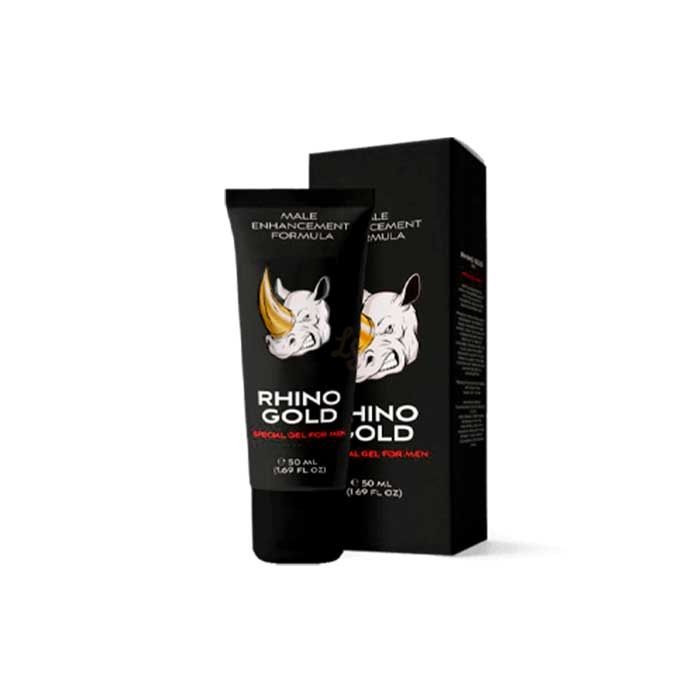 ▻ Rhino Gold Gel - gel d`agrandissement de pénis