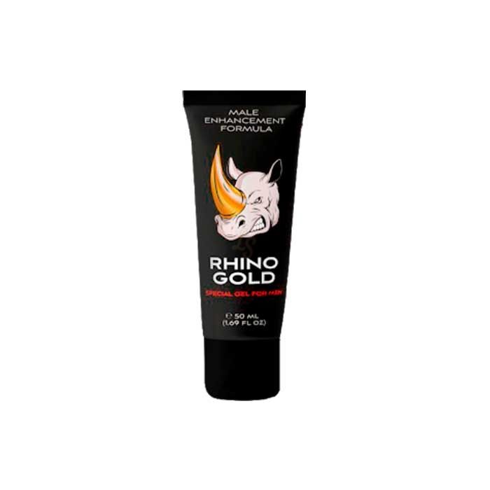 ▻ Rhino Gold Gel - τζελ διεύρυνσης πέους