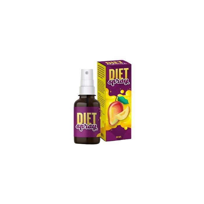 ▻ Diet Spray - prostriedok na zníženie hmotnosti