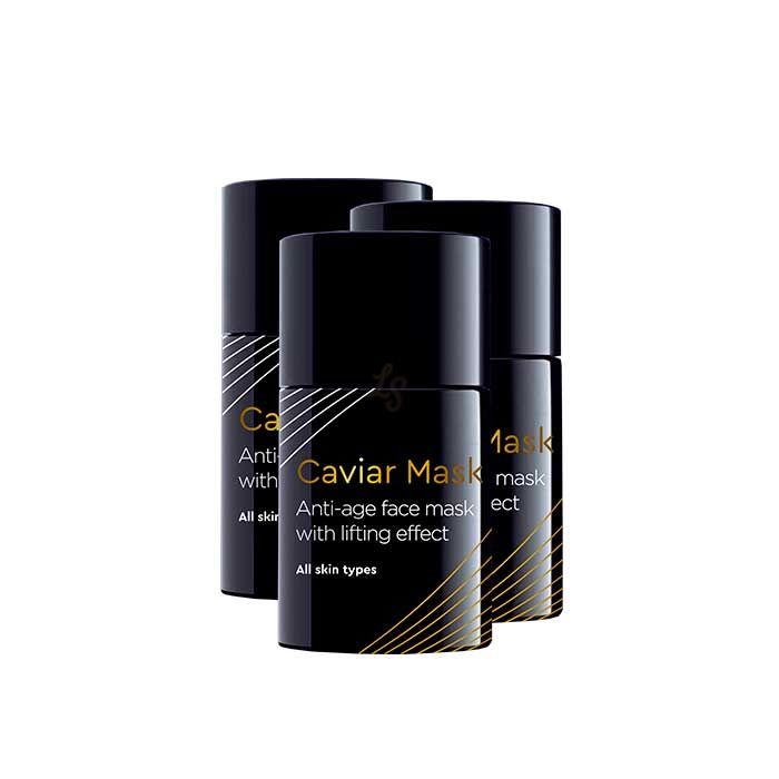 ▻ Caviar Mask - aurpegiko maskara gaztetzen