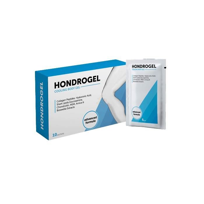 ▻ Hondrogel - producto de artritis